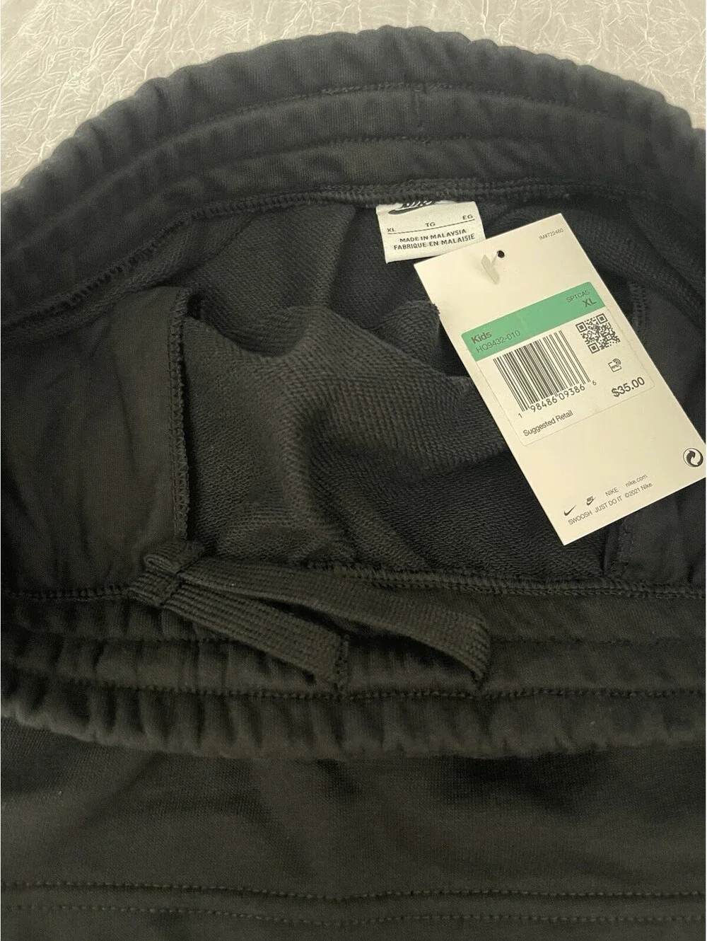 Nike Skirt- Black-Girls-XL